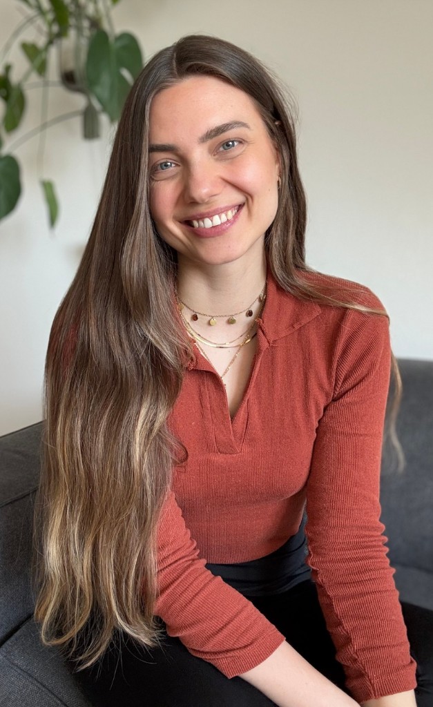 Clara - Gründerin von Nuveyo